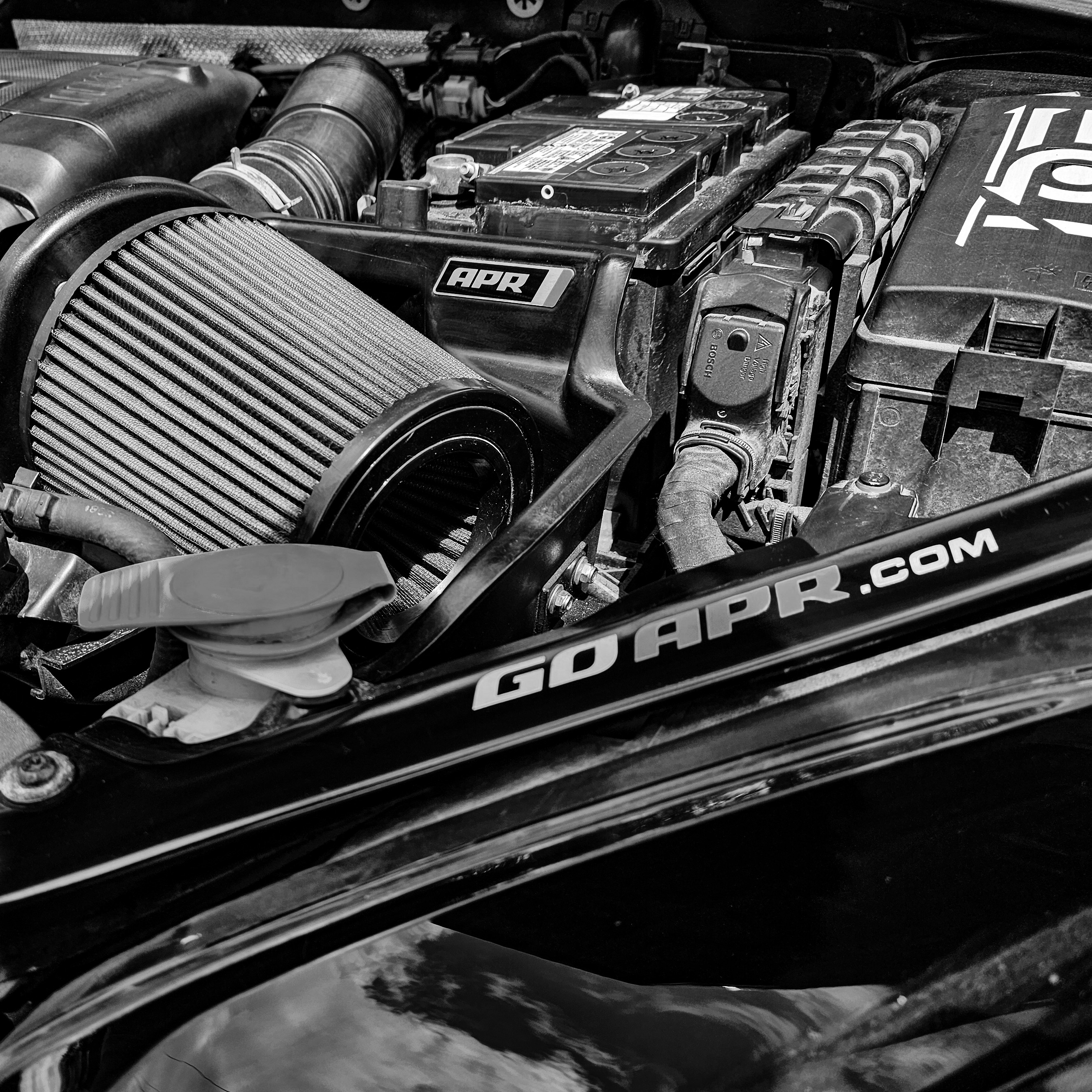 MK7 GTI — engine bay
